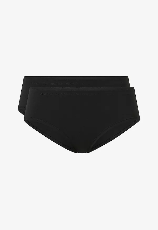 Bread & Boxers - Hipstertrosor 2-pack - Svart