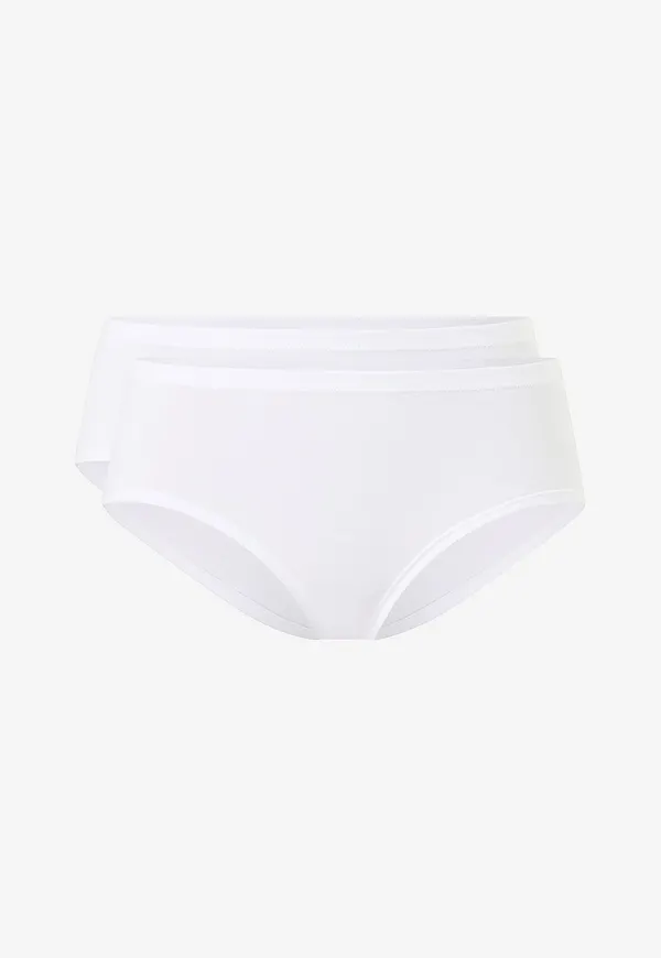 Bread & Boxers - Hipstertrosor 2-pack - Vit
