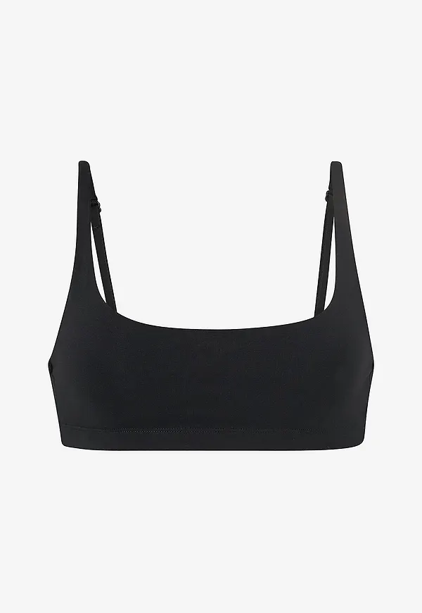 Bread & Boxers - Mjuk-bh Soft Bra - Svart