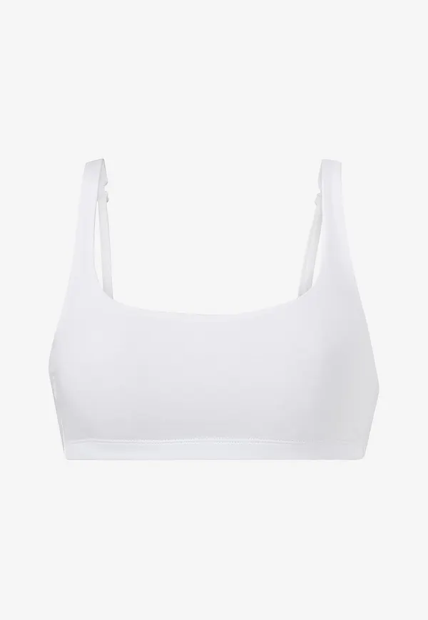 Bread & Boxers - Mjuk-bh Soft Bra - Vit