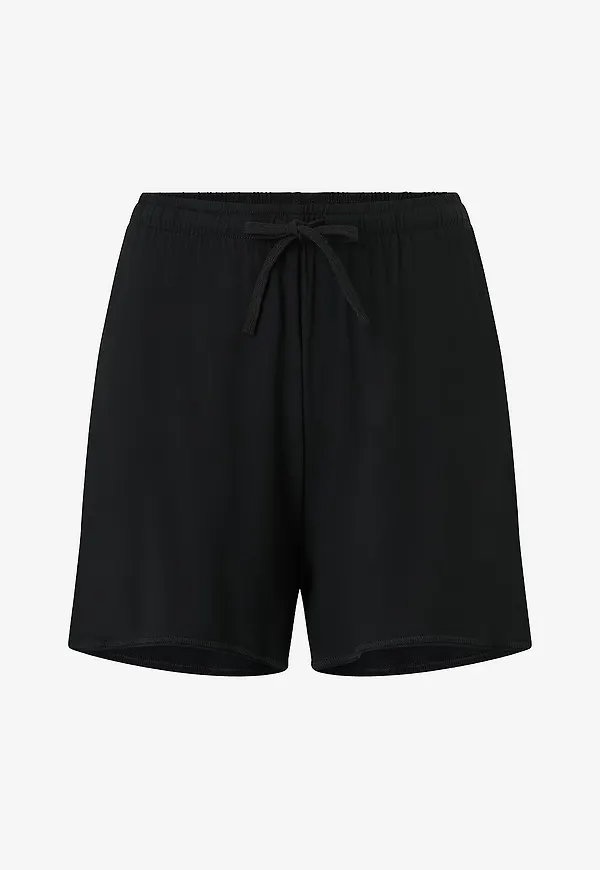 Bread & Boxers - Pyjamasshorts - Svart