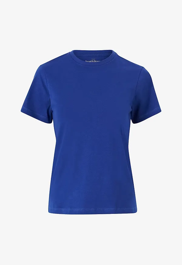 Bread & Boxers - Topp Crew-Neck Regular - Blå