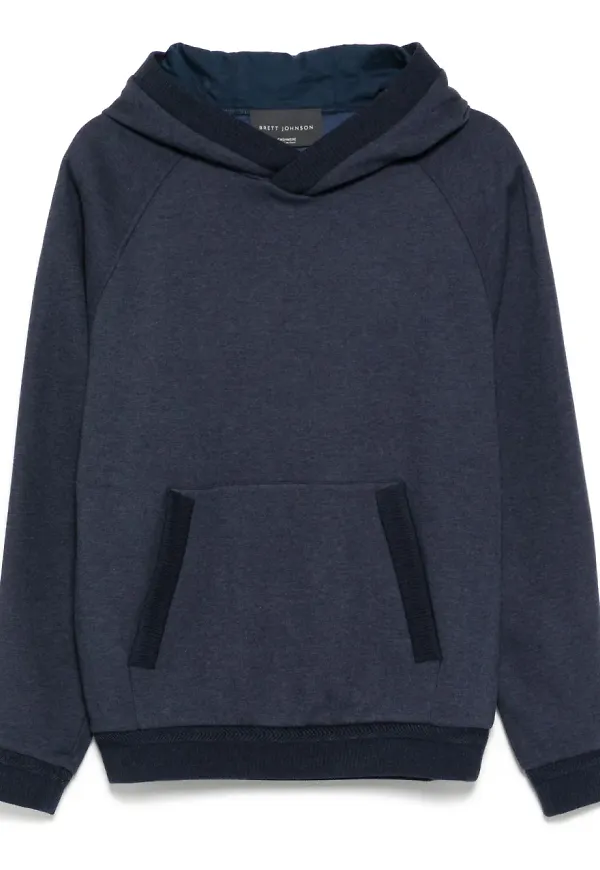 Brett Johnson hoodie - Blå