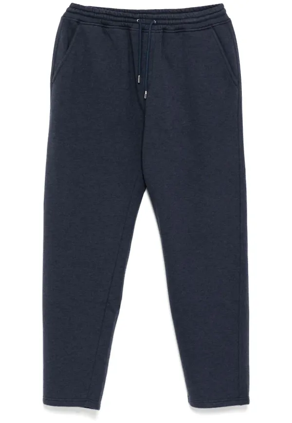 Brett Johnson trackpants i kashmir - Blå