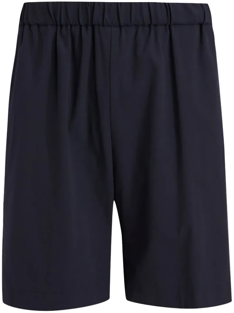Brian Dales shorts med elastisk midja - Blå