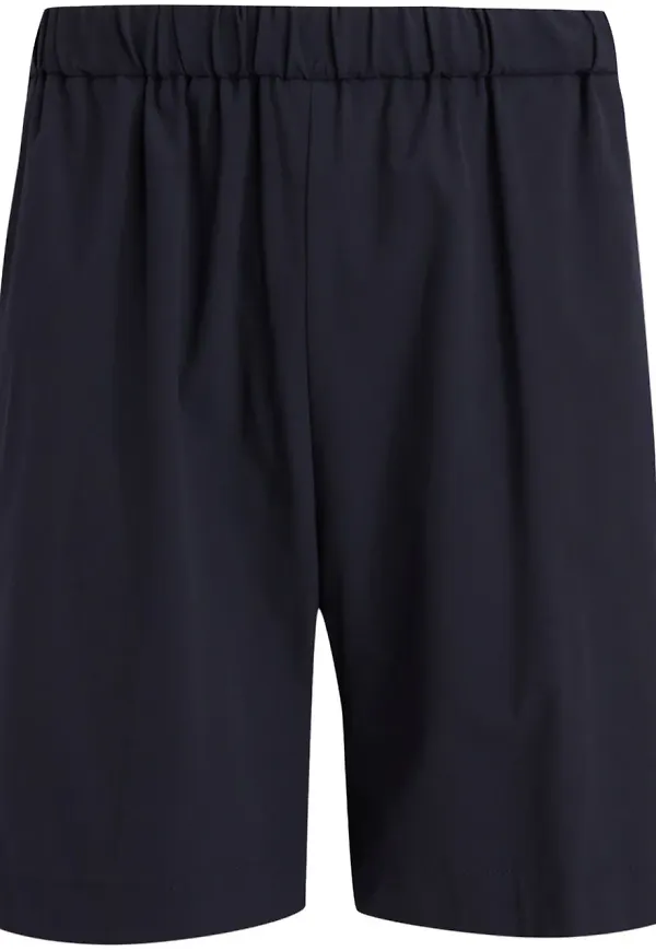 Brian Dales shorts med elastisk midja - Blå