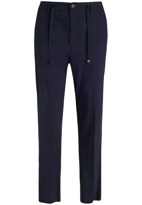 Brian Dales slacks - Blå