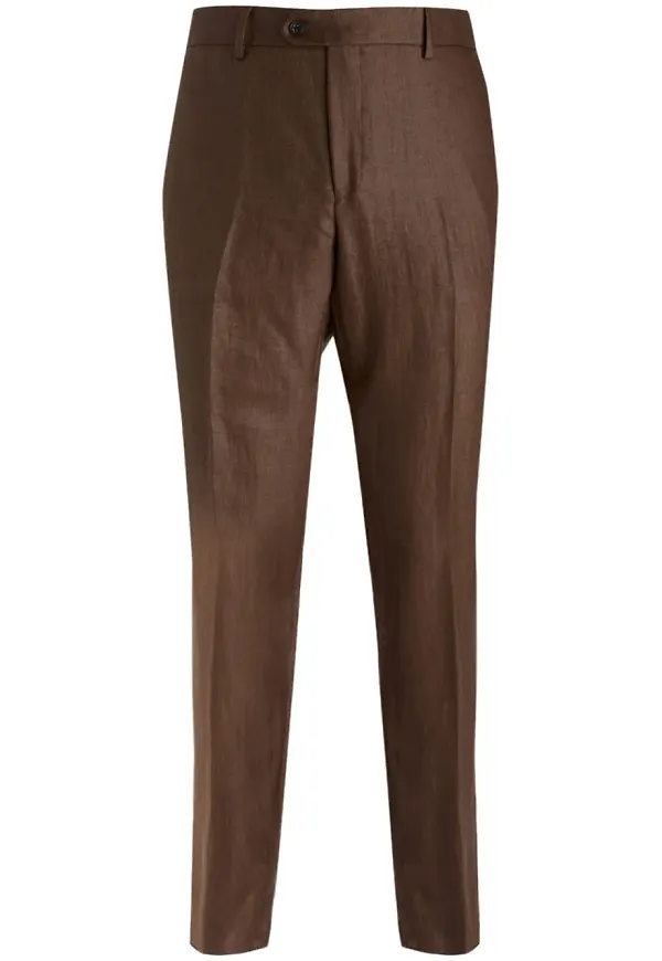 Brian Dales slacks - Brun