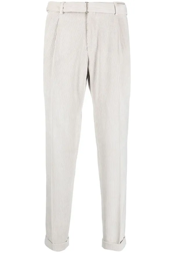 Briglia 1949 raka manchesterbyxor - Neutral