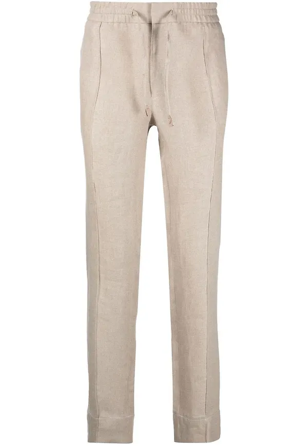 Brioni finbyxor - Neutral