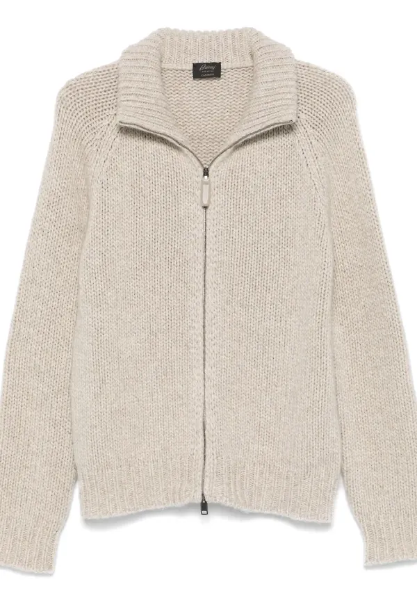 Brioni kofta i kashmir - Neutral