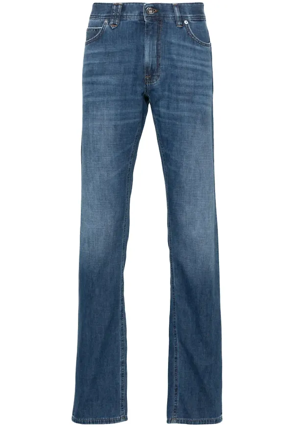 Brioni Meribel straight-jeans - Blå