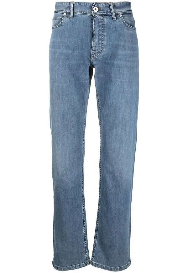 Brioni straight-jeans - Blå
