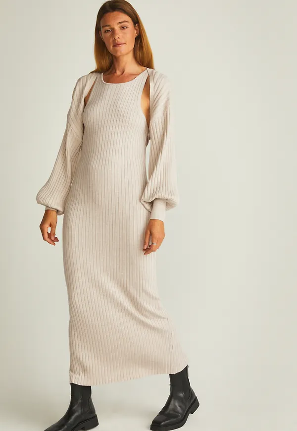 Brita knitted bolero