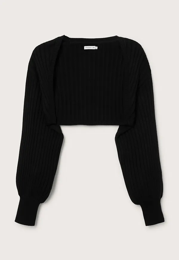 Brita knitted bolero