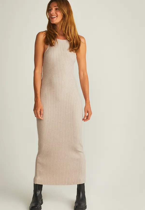 Brita knitted dress