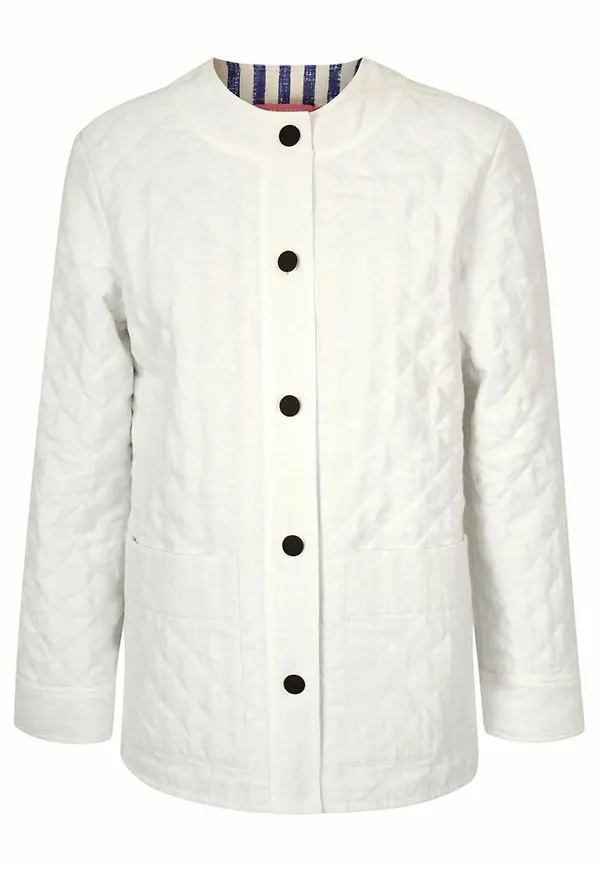Britt Sisseck Light Jackets Vit, Dam