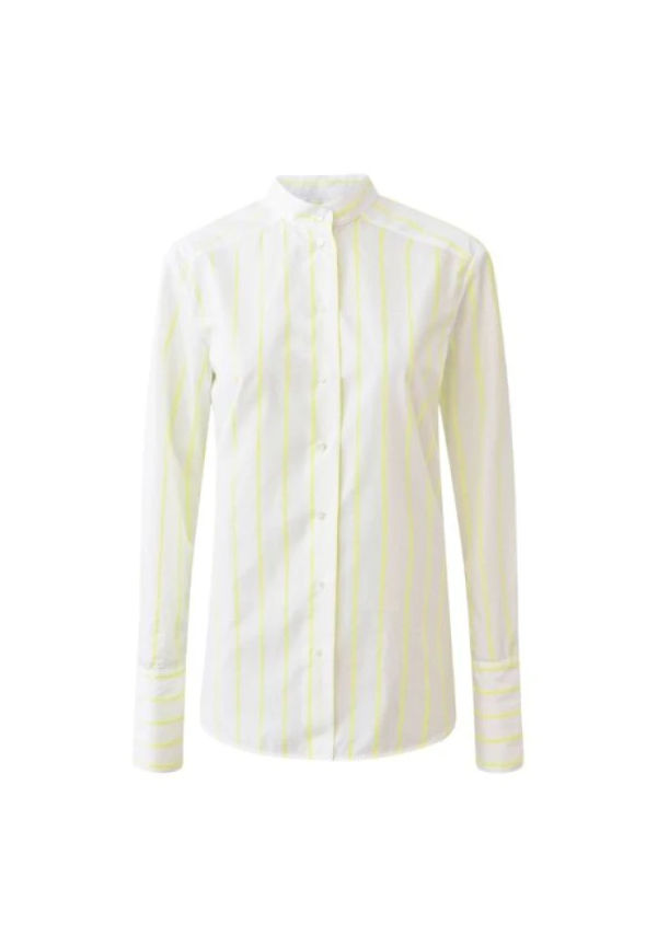 Britt Sisseck Shirts Gul, Dam