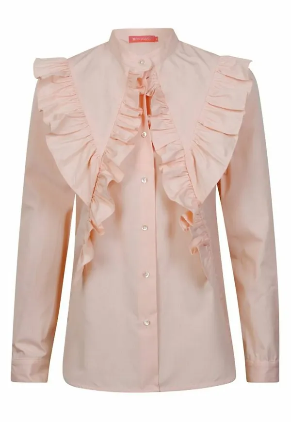 Britt Sisseck Shirts Orange, Dam