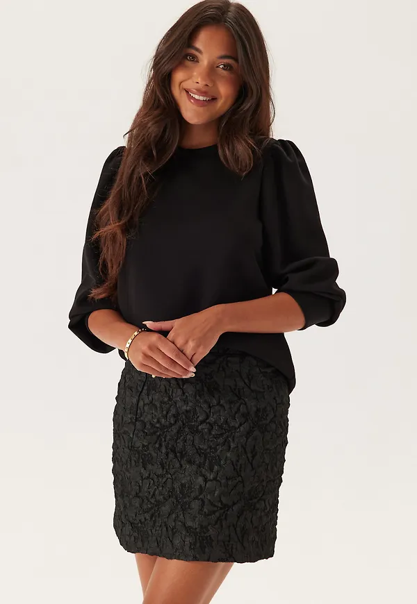 Brocade A-line Skirt
