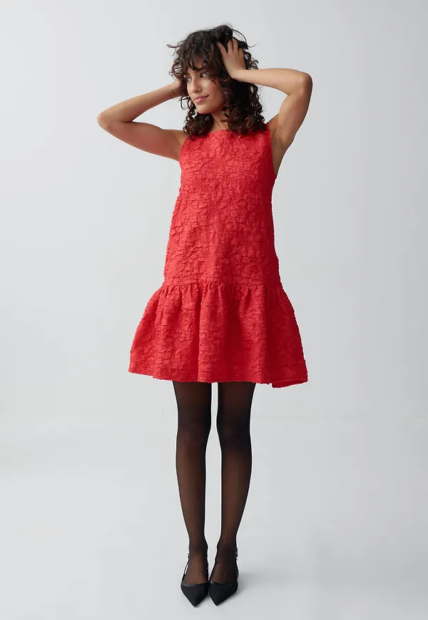 brocade dress