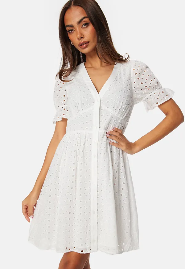 Broderi Anglaise Dress – Bubbleroom