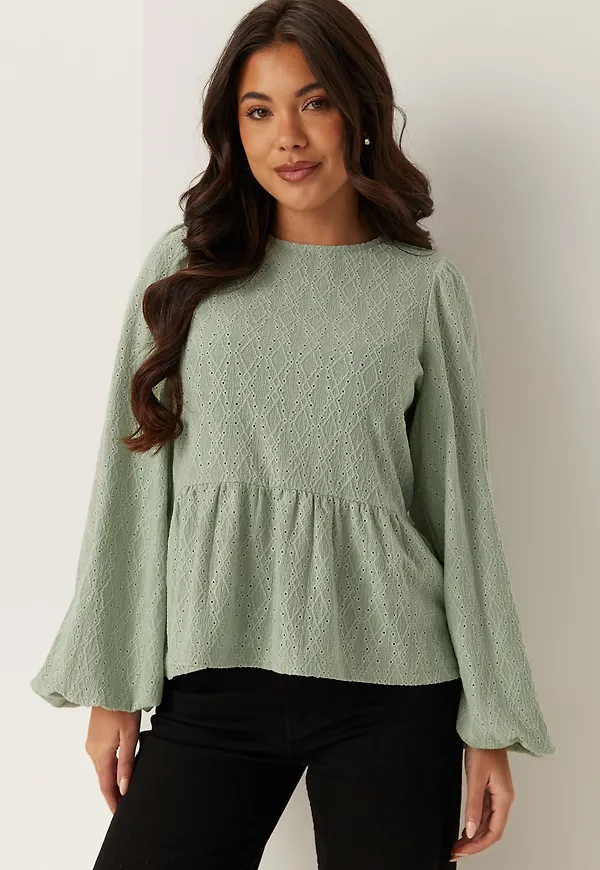 Broderie Anglaise Blouse