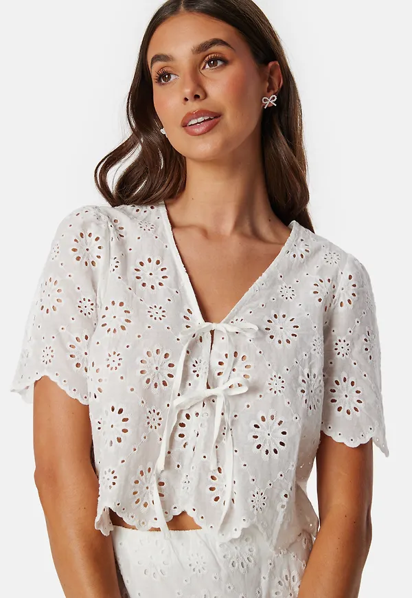 Broderie Anglaise Blouse