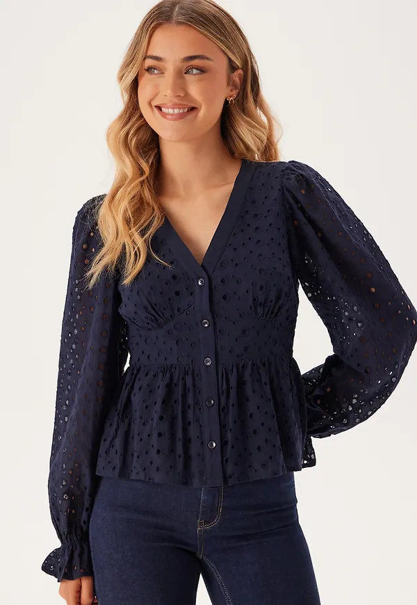 Broderie Anglaise Blouse