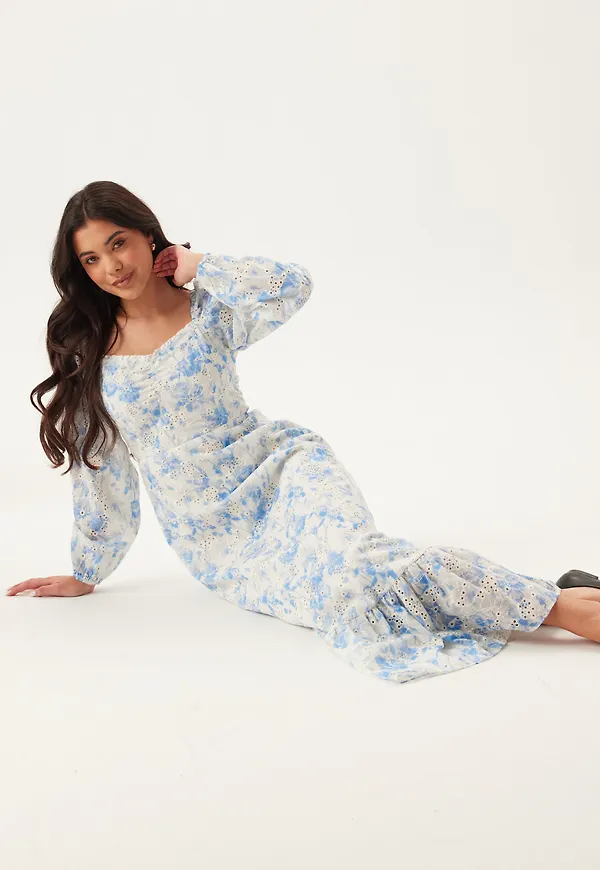 Broderie Anglaise Dress