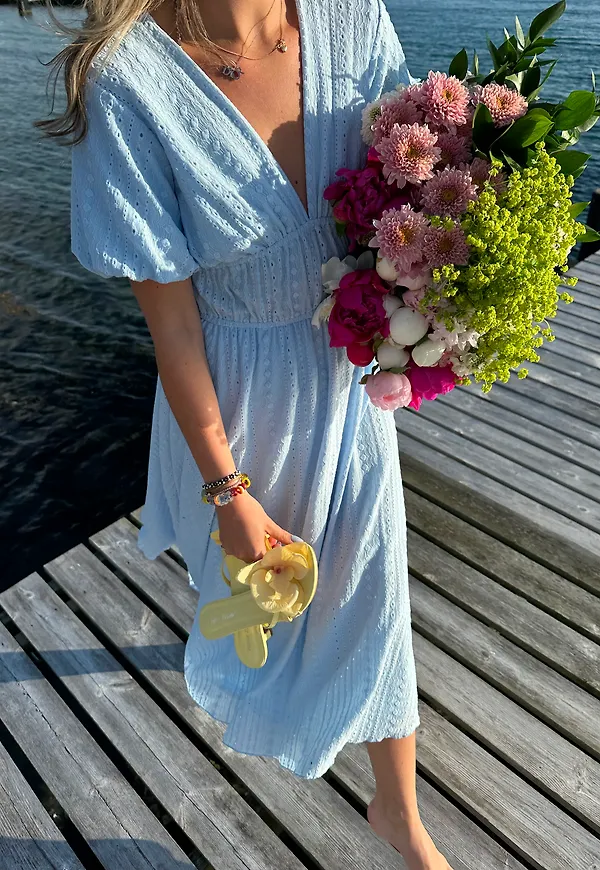 Broderie Anglaise Dress