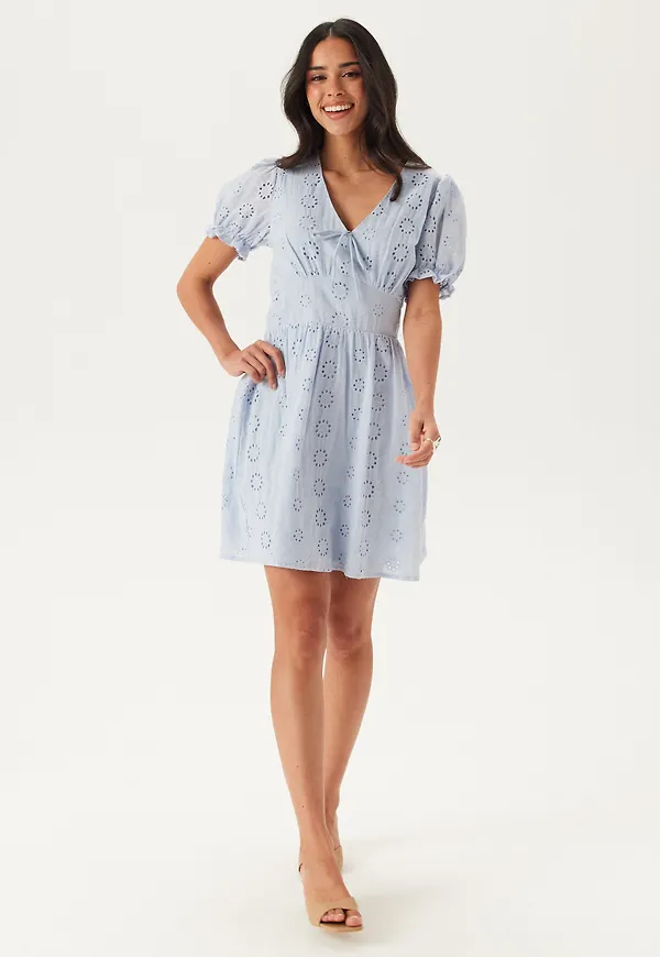 Broderie Anglaise Dress