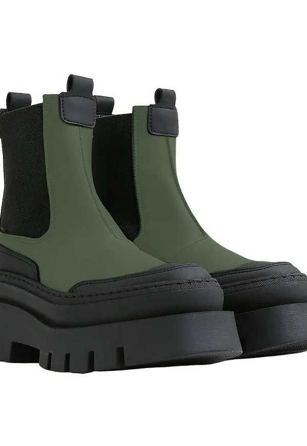 Bronx Boots Grön, Dam