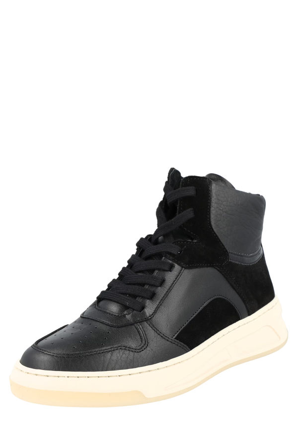 BRONX Hög sneaker 'OLD-COSMO' svart