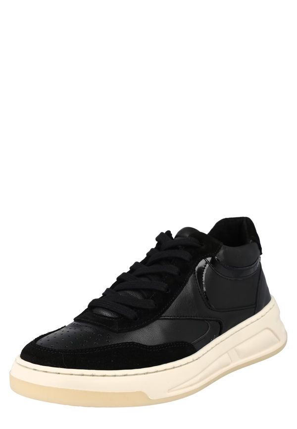 BRONX Låg sneaker 'Old-Cosmo' svart