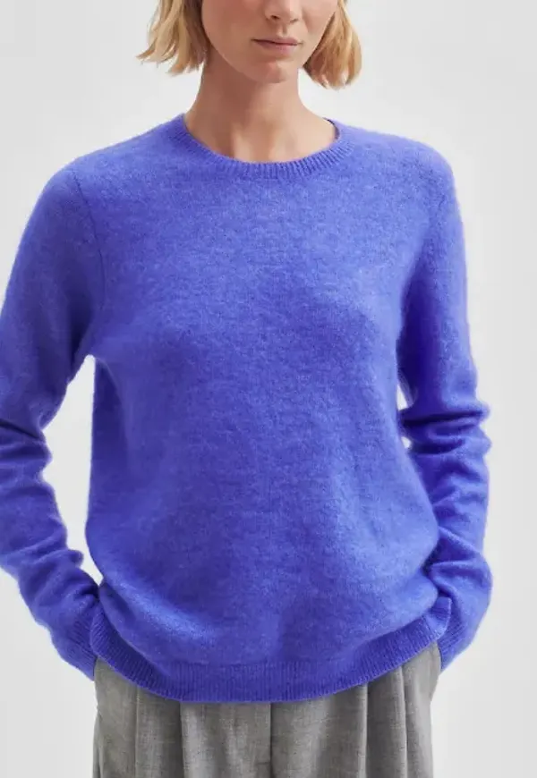 Brook Knit New O-neck