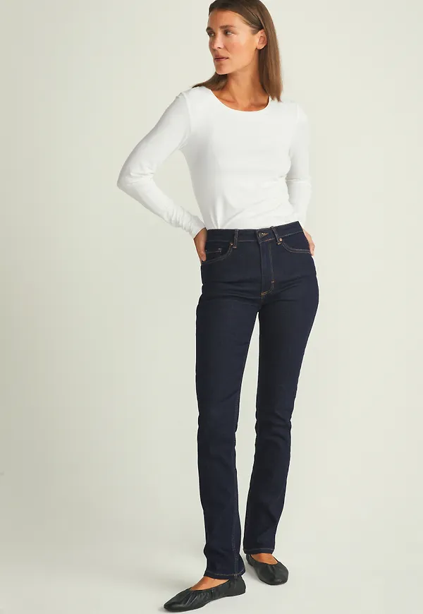 Brooklyn denim trousers