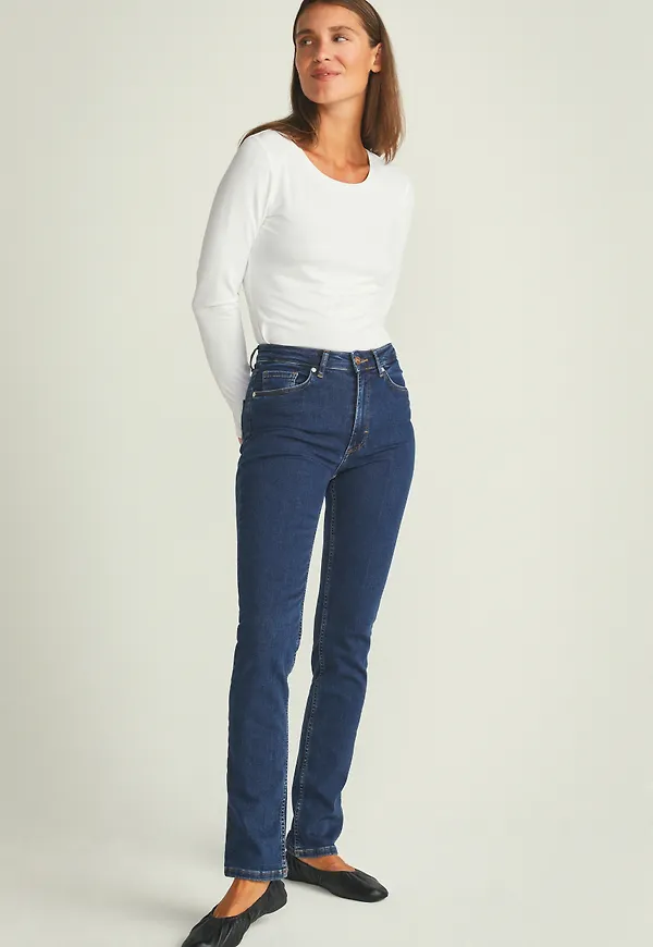 Brooklyn denim trousers