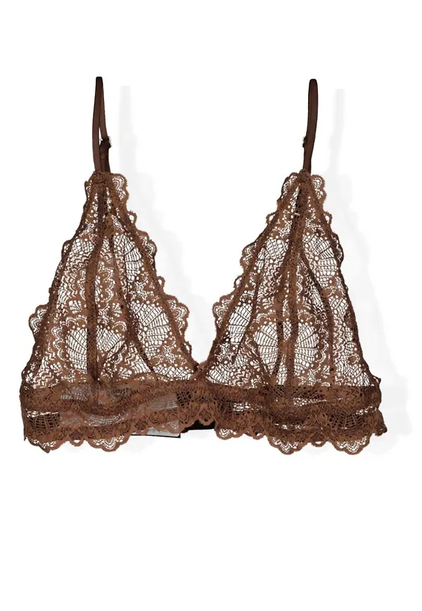 Brown Bralette
