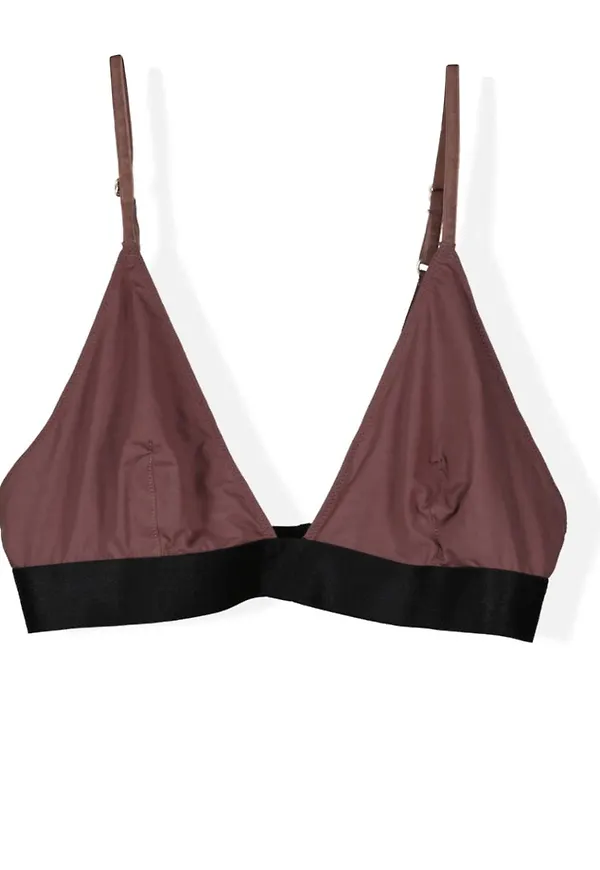 Brown Bralette