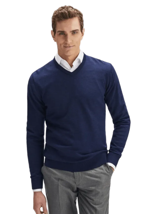 Brown Merino Sweater