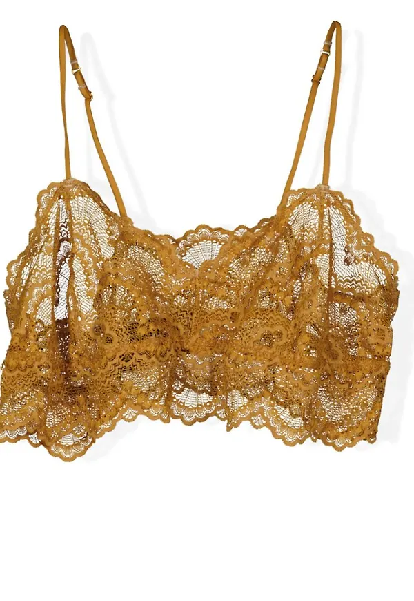 Brown/Orange Bralette