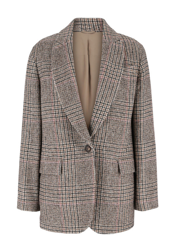 Brunello Cucinelli - Blazer - Grå - Dam - Storlek: Xs,2Xs