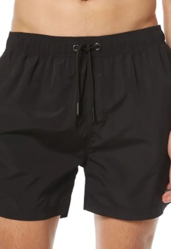 Bruno Banani Badbyxor 2 0 Swim Boxer Wave Svart polyester XX-Large Herr