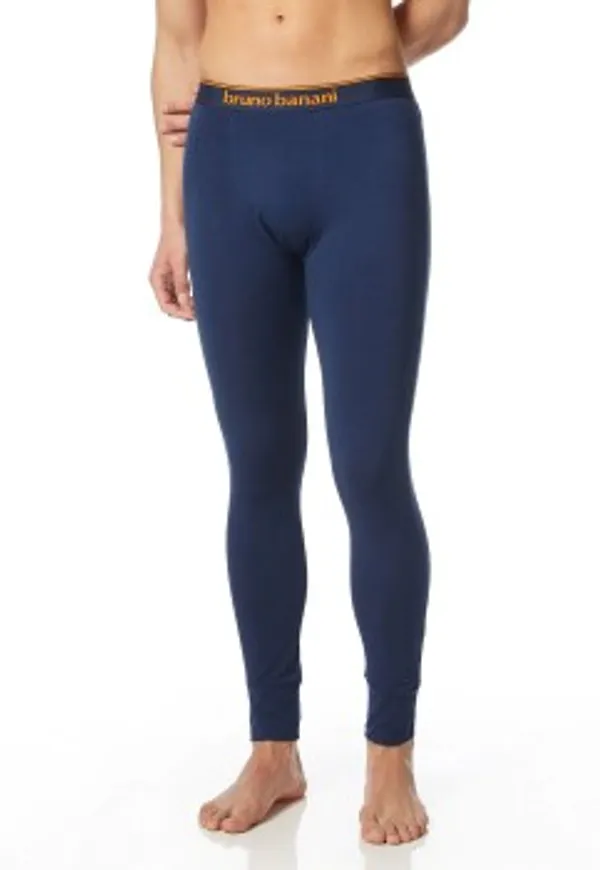 Bruno Banani Långkalsonger Warm Up Longpant Marin bomull Large Herr
