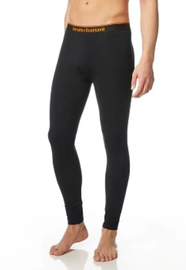 Bruno Banani Långkalsonger Warm Up Longpant Svart bomull Large Herr