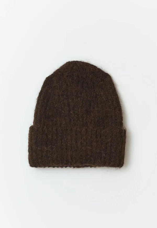 Brushed beanie