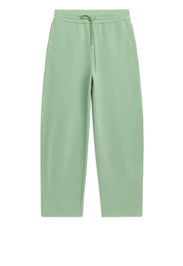 Brushed Terry Trousers - Green