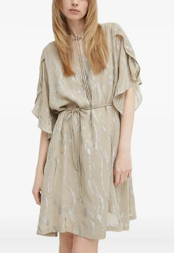 Bruuns Bazaar OdiaBBParez skiktad miniklänning - Neutral – Farfetch