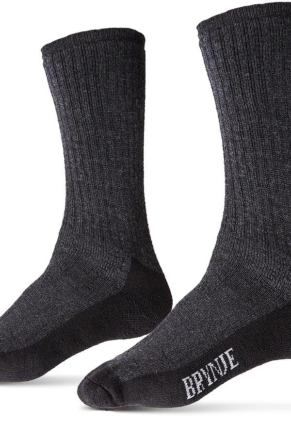 Brynje Active Wool Sock Black